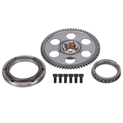 Solidspare For Yamaha Grizzly 660 YFM660 4X4 Starter Clutch & Gear Idler & Gasket 2003-2008