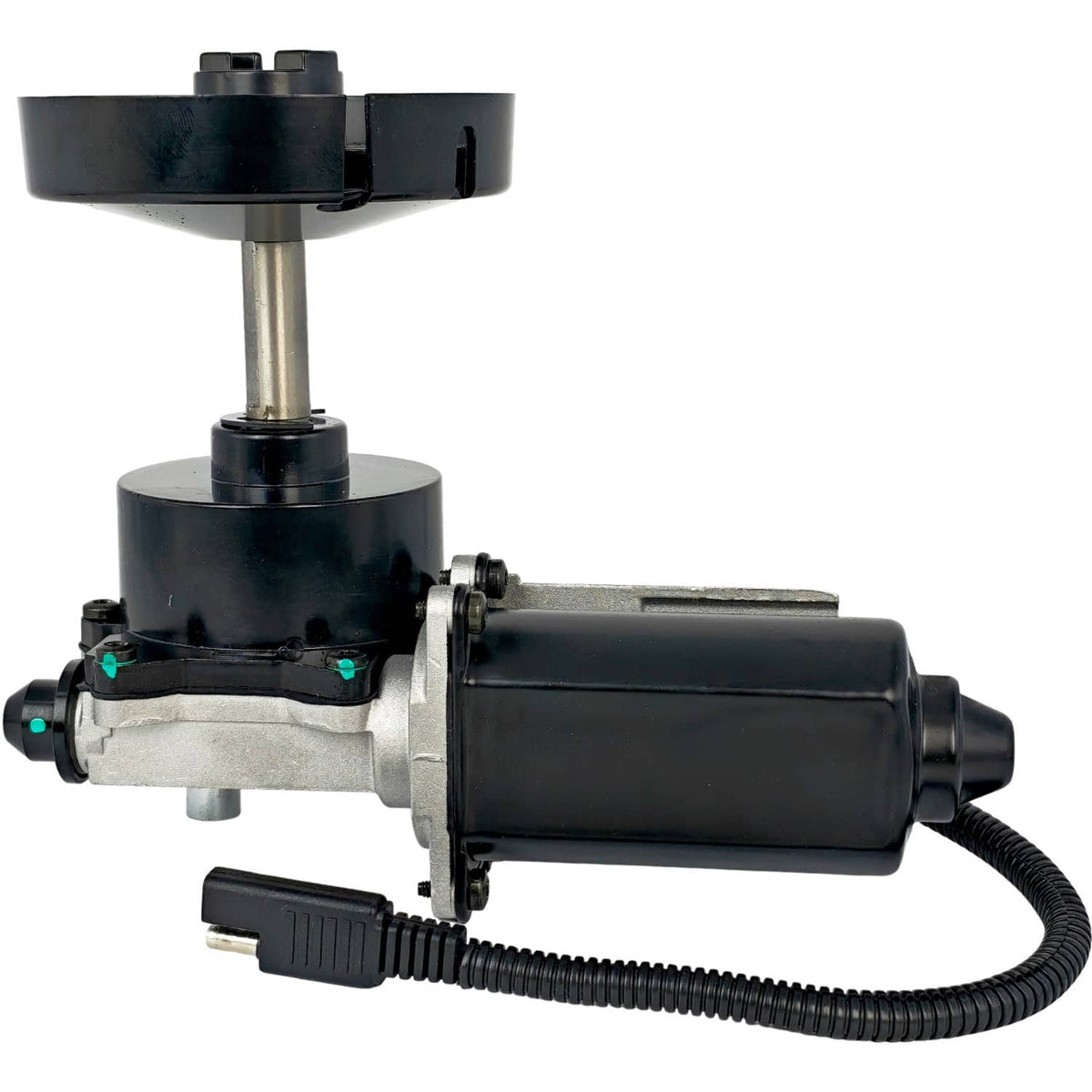 Solid Spare Black 3317084.000U Motor Drive for Dometic 9200 Series RV Awning 3316605.001
