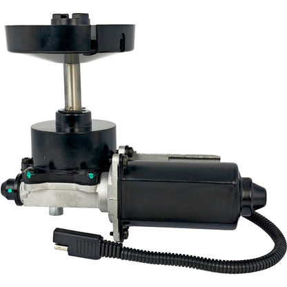Solid Spare Black 3317084.000U Motor Drive for Dometic 9200 Series RV Awning 3316605.001