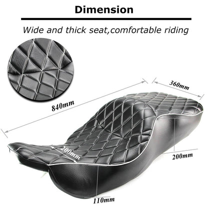 Solidspare Driver & Passenger Seat For 1997-2007 Harley Electra Glide Ultra Classic