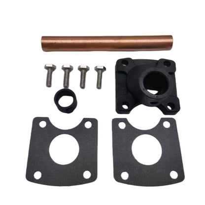 Solid Spare FOR MERCRUISER Alpha Gen 1 water tube housing kit 32-54236 / 42724A3