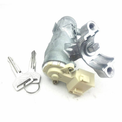 Solid Spare Ignition Switch Assembly W/2 Keys for 1998-2002 COROLLA With Bracket US
