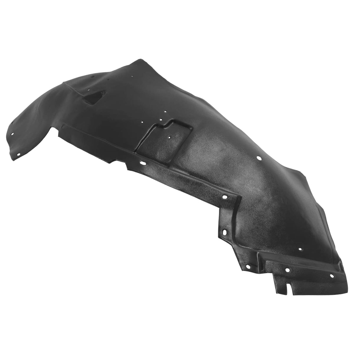 Solid Spare Front Passenger Side Fender Liner w/Clips For 99-07 Chevrolet Silverado 1500