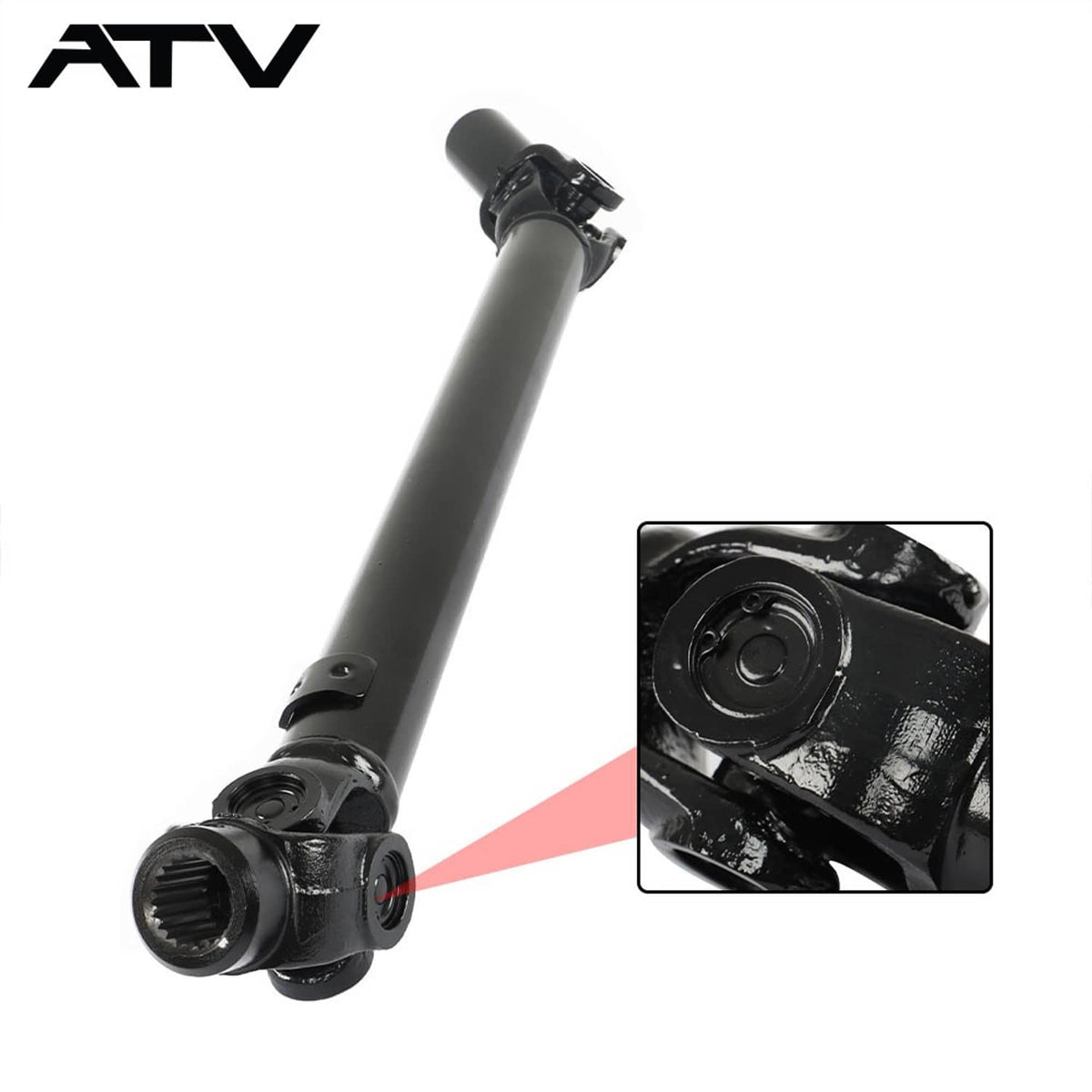 Solidspare Front Prop Shaft Assembly For Polaris Sportsman 400 2004-2005 1380233