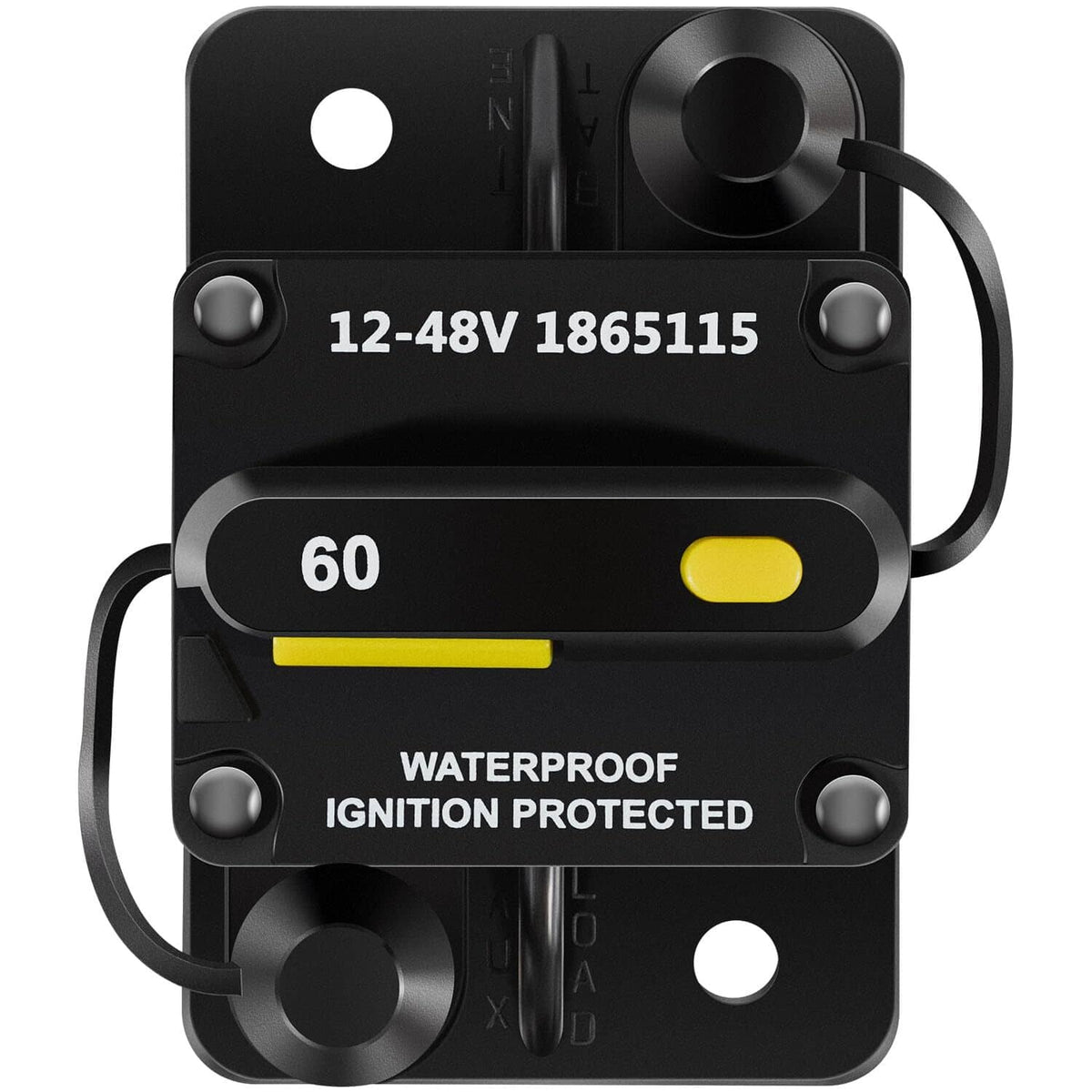 Solid Spare MKR-27 1865115 Circuit Breaker Waterproof 60AMP For Minn Kota Trolling Motor