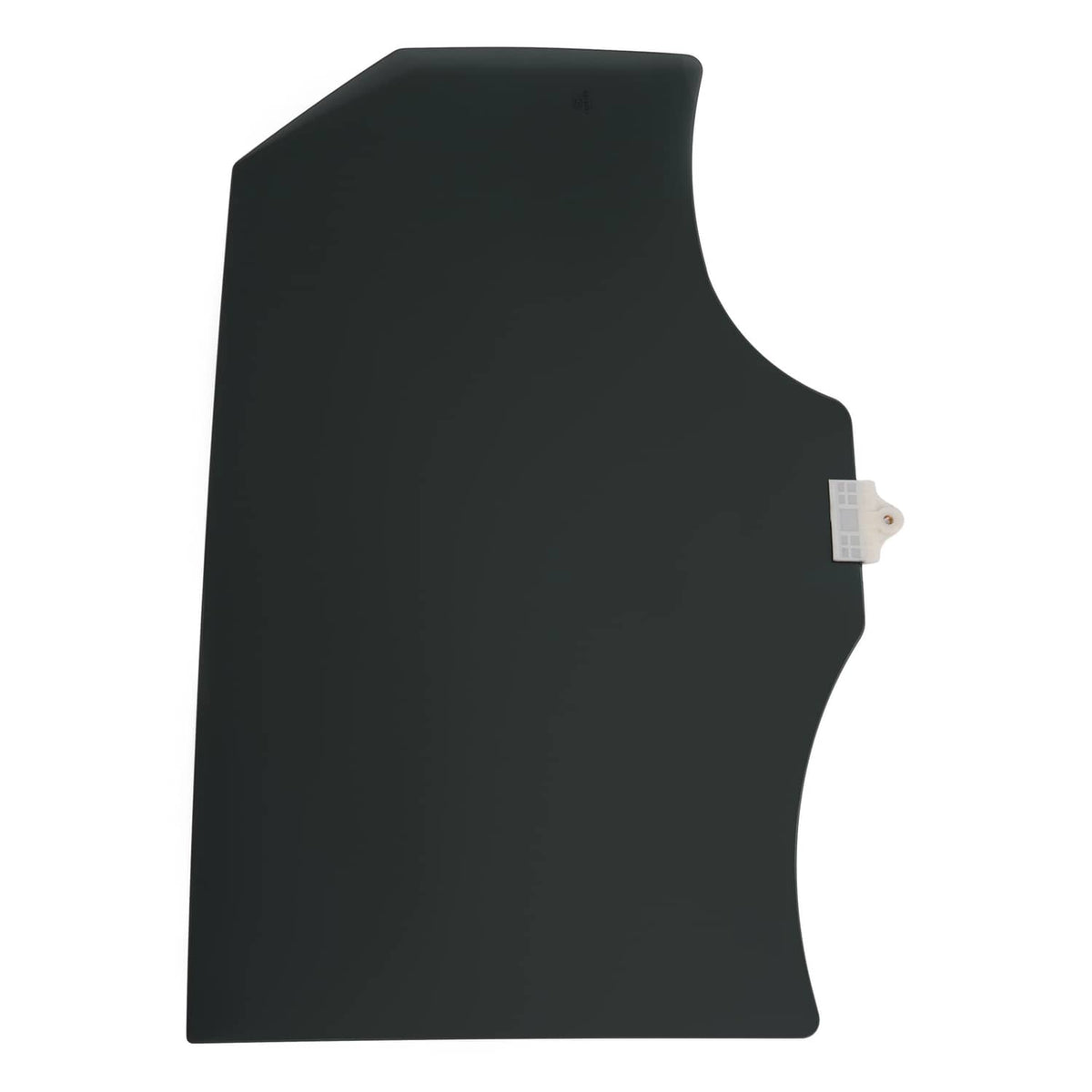Solid Spare Dark Left Rear Driver Side Door Glass Replacement For Hyundai Tucson 2016-2021