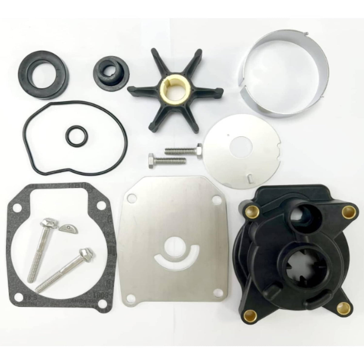 Solid Spare 389133 387217 Water Pump Kit For Johnson Evinrude OMC 50-55HP Outboards 18-3325
