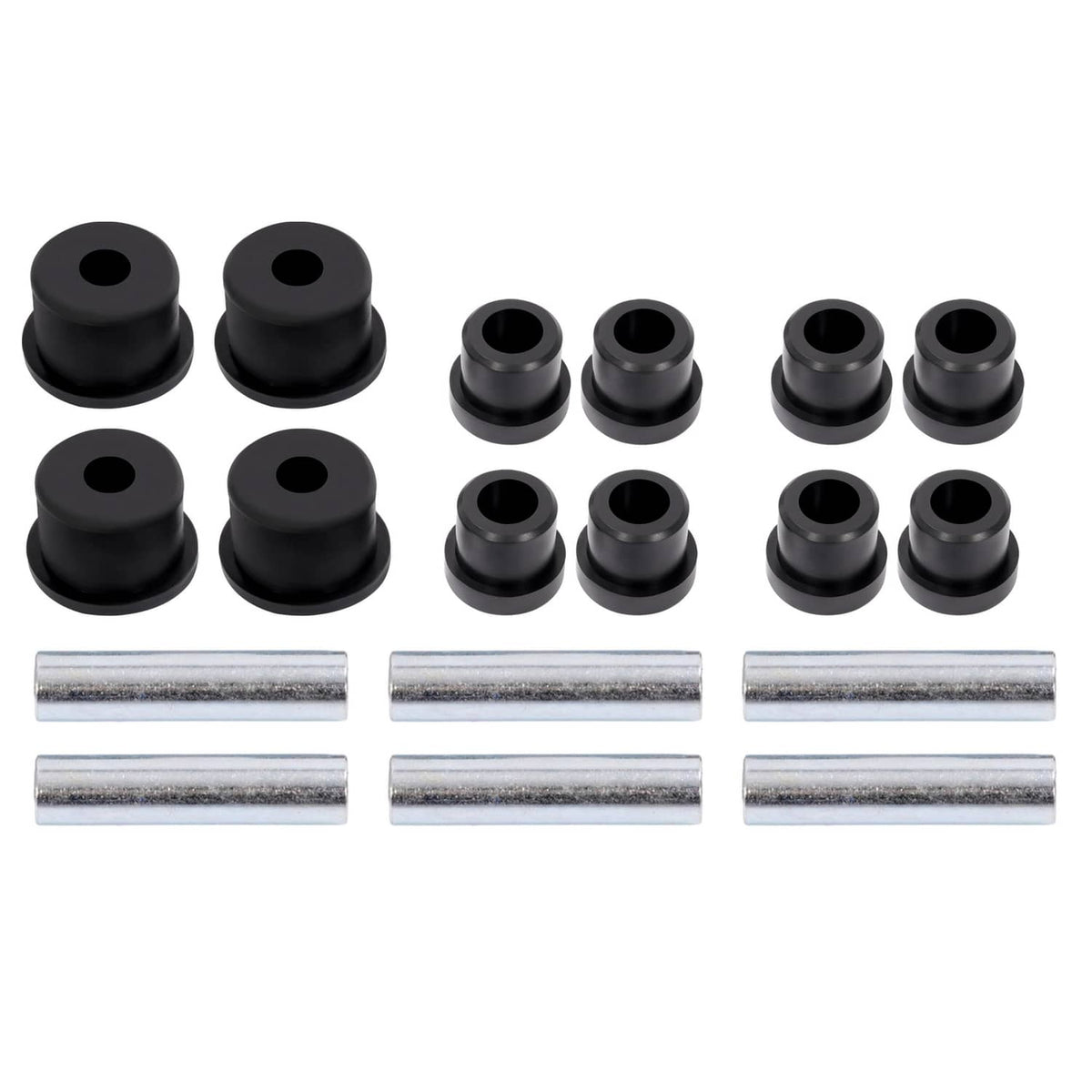 Solidspare For EZGO RXV 2008-UP Gas & Electric Golf Cart Rear Leaf Spring Bushing Kit 18PCS