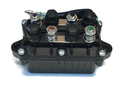 Outboard Engine Trim Tilt Relay for Yamaha 6H1-81950-01-00, 6H1819500100