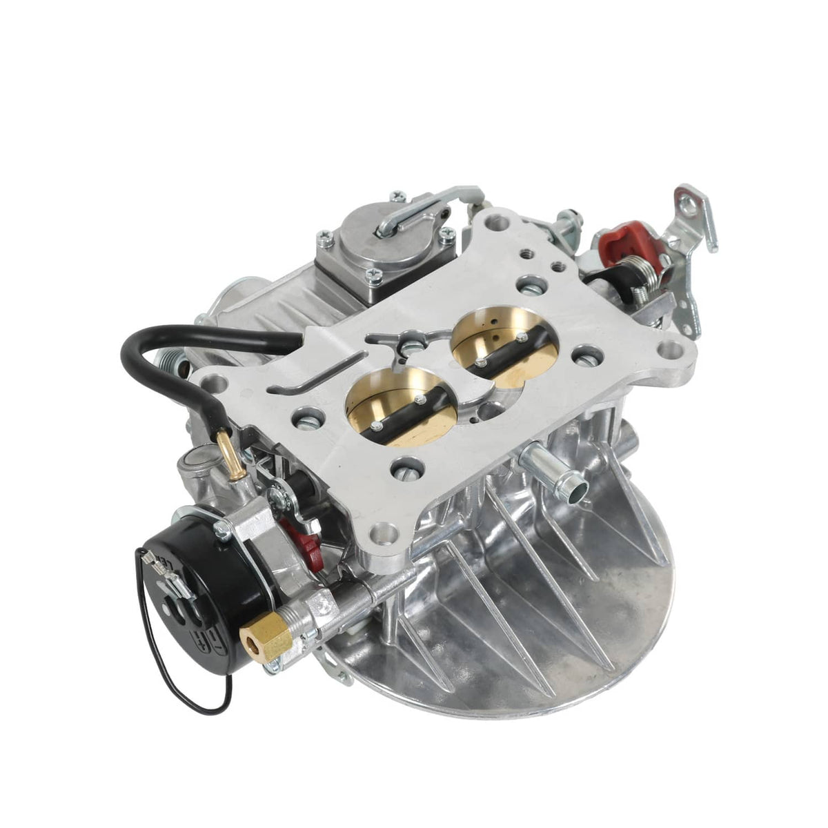 Solidspare 350 CFM 2-barrel Carburetor For 0-80350 Street Avenger Carburetor Electric Choke