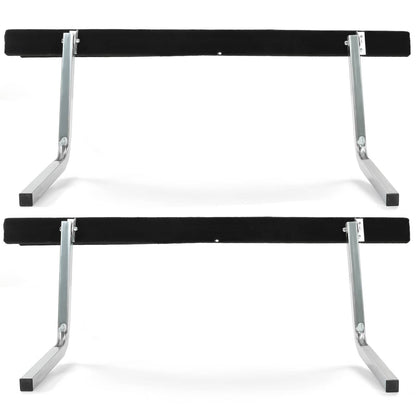 Solidspare Adjustable Boat Trailer Bunk Board Guide-on 61" Feet Rail w/Brackets Kit
