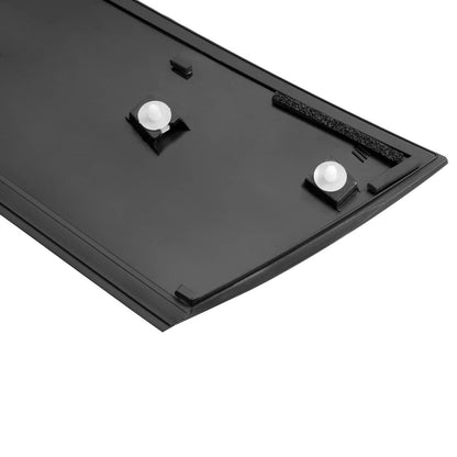 Solid Spare Driver Side Pillar Molding Trim Cover Painted Black LH For 2009-2020 Nissan 370Z