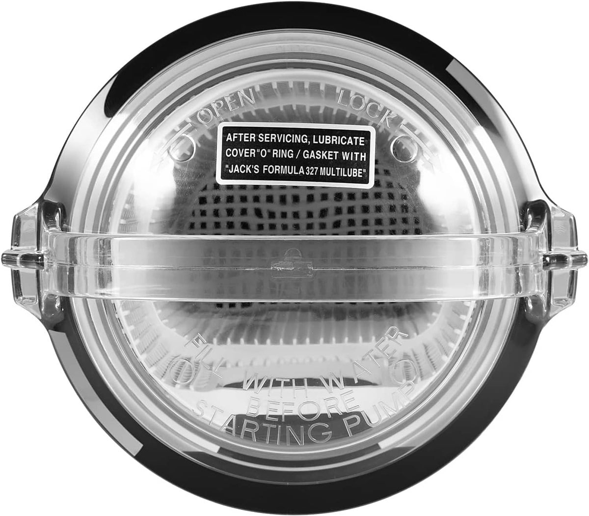 Solid Spare for Hayward SP1516 PowerFlo LX Pump Strainer Housing with Lip, Basket and o-Ring