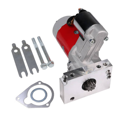 Solidspare Red High Torque Mini Starter 153 168 Tooth For Small & Big Block Chevy NEW
