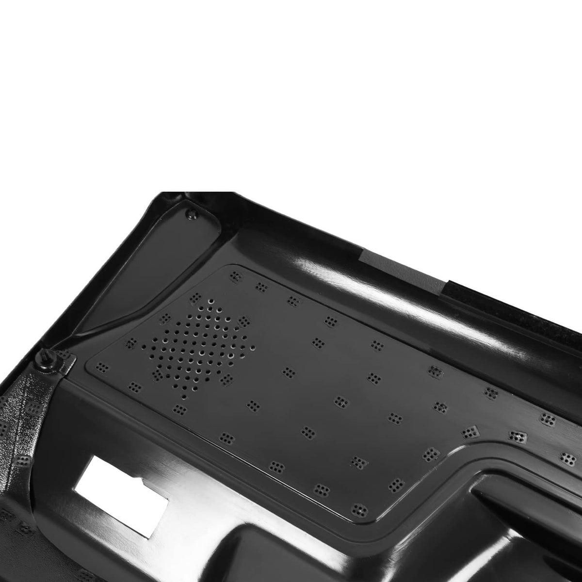 Solid Spare Inner Door Panels For 87-91 Ford F150 F250 F350 Bronco Driver & Passenger Side