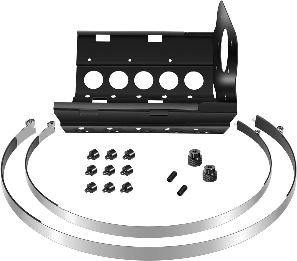 Solidspare 20lb Propane Tank Mounting Bracket Replace BKT-2290 for Vehicle RV Trailer Boat