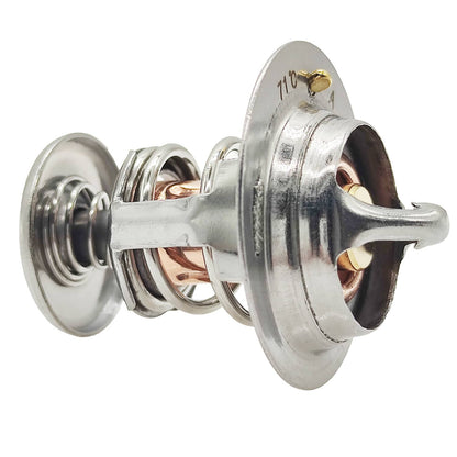 Solid Spare 71℃ 160°F Thermostat for Yanmar 4TNV84 4TNV84T 4TNV88 4TNE84 4TNE88 129155-49801