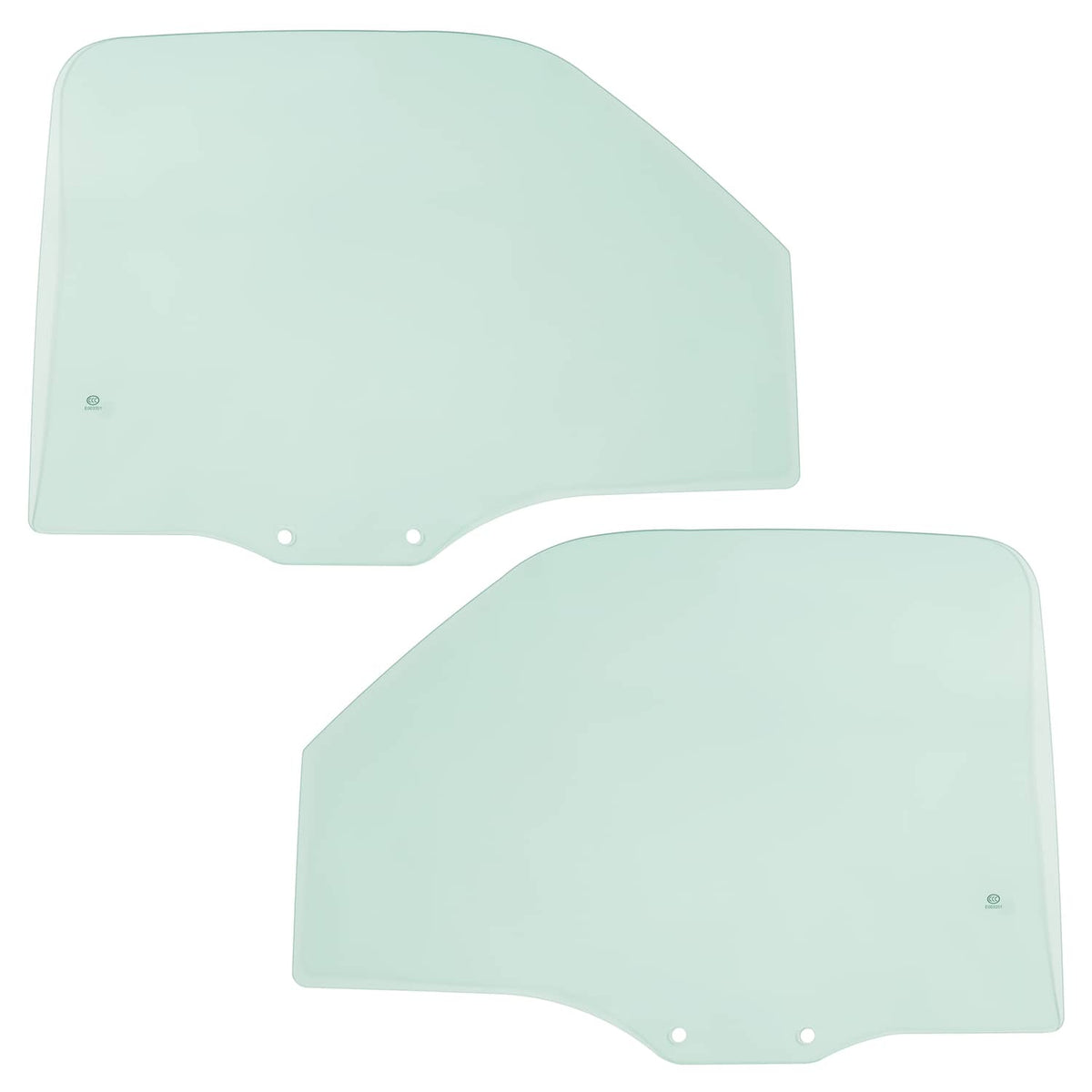 Solid Spare For Ford Ranger/ Mazda 1993-2011 Left & Right Front Door Window Tempered Glass