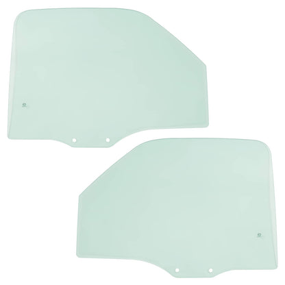 Solid Spare For Ford Ranger/ Mazda 1993-2011 Left & Right Front Door Window Tempered Glass