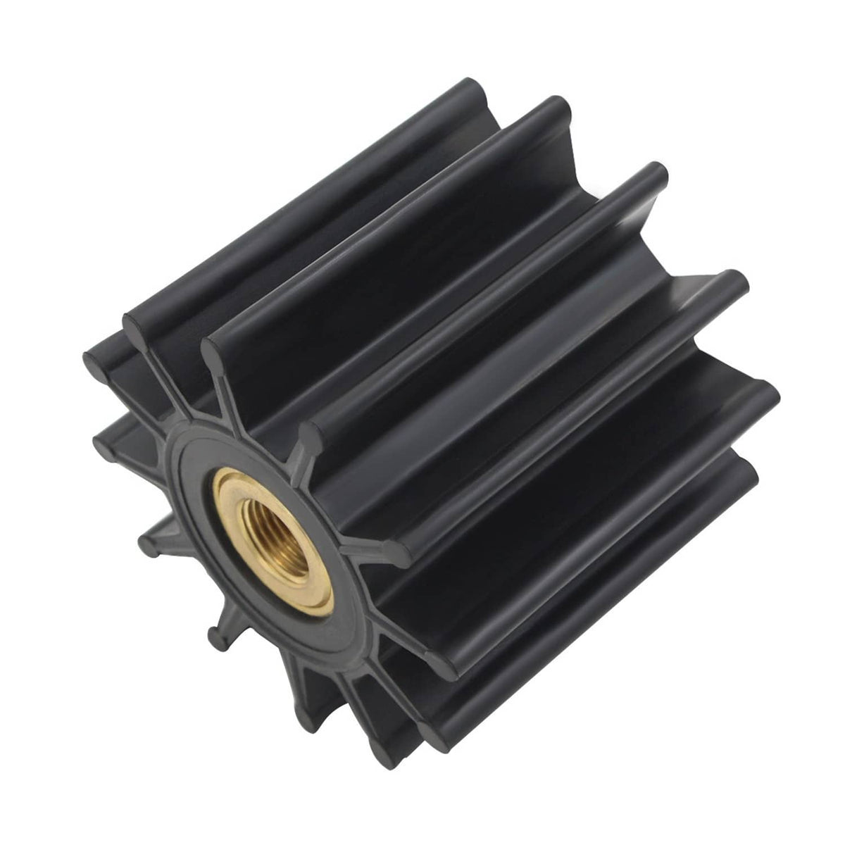 Solid Spare Water Pump Impeller for Sherwood 27000K CEF 500181 Cummins 3974456 Neoprene