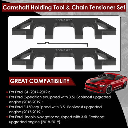 Solid Spare 303-1655 Camshaft Holding Alignment Timing Tool for Ford 3.5L Upgraded EcoBoost