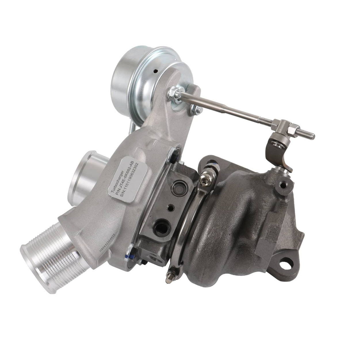 Solidspare Left&Right Turbocharger For 15-19 Ford F-150 V6 2.7L FL3E-6K682-DE JT4E-6C879-AB