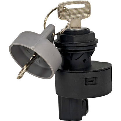 Solid Spare 4 Pin 3 Position Ignition Key Switch 4018239 4081435 7366545 Fit Polaris UTV