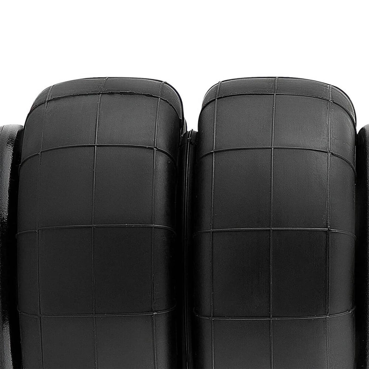Solidspare 2Pcs Standard 2500 lb Air Ride Suspension Bags 1/2"npt Single Port Heavy Duty