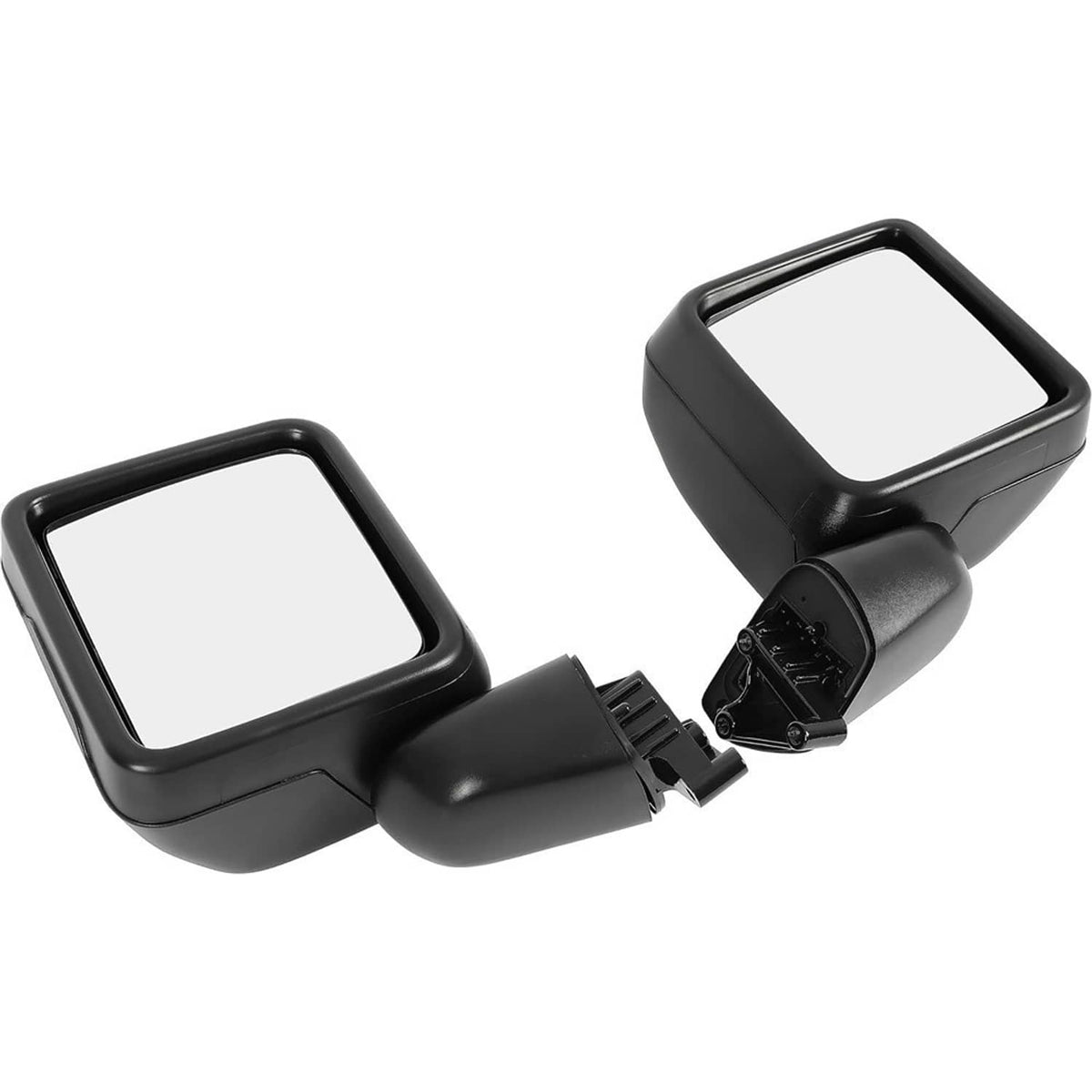 Solidspare Pair Left & Right Power Heated Mirror for 2018-2024 Jeep Gladiator Wrangler JL