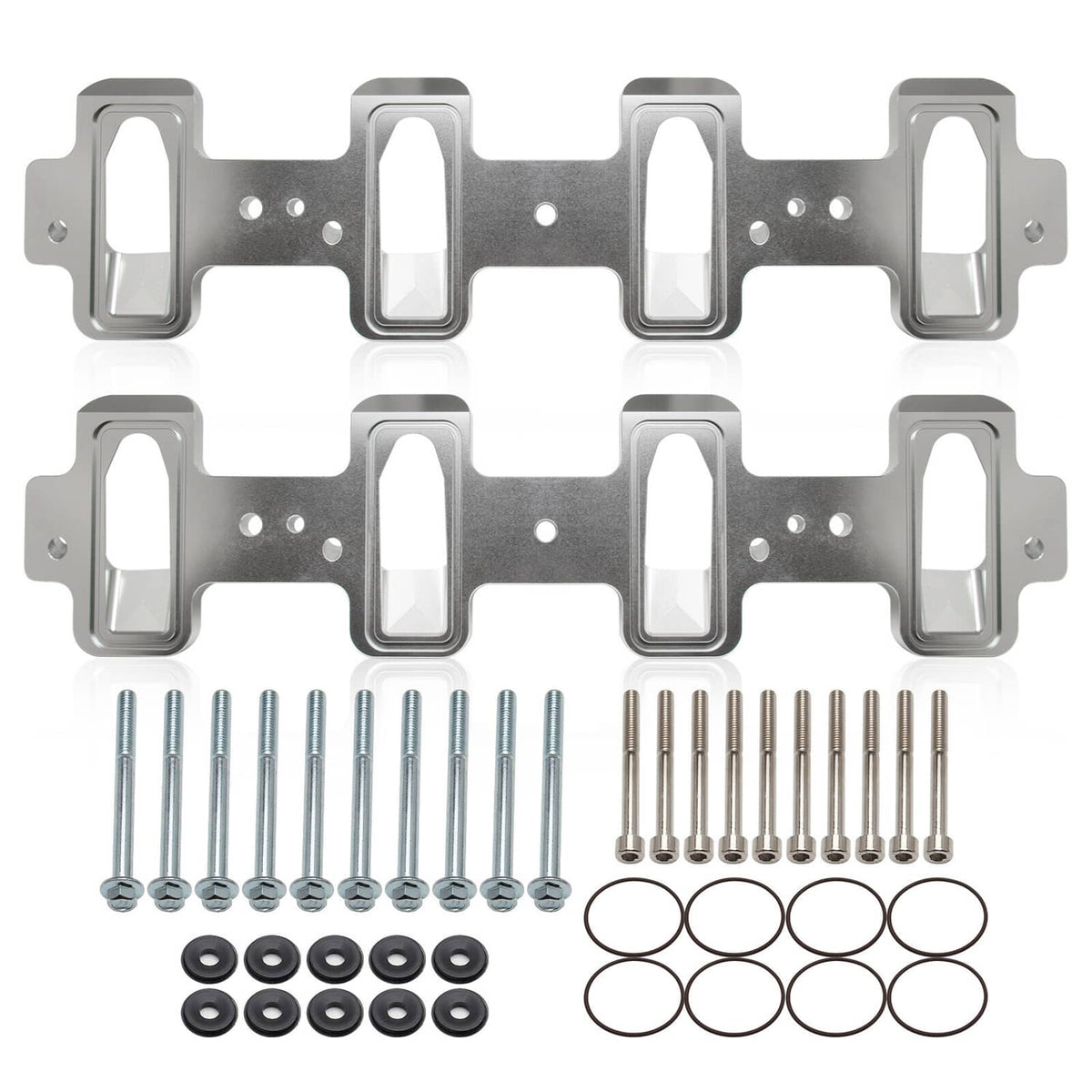 Solidspare For LS1 Cathedral Port Cylinder Head to LS3 LSA ZL1 CTS-V Supercharger Adapters