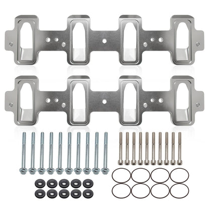 Solidspare For LS1 Cathedral Port Cylinder Head to LS3 LSA ZL1 CTS-V Supercharger Adapters