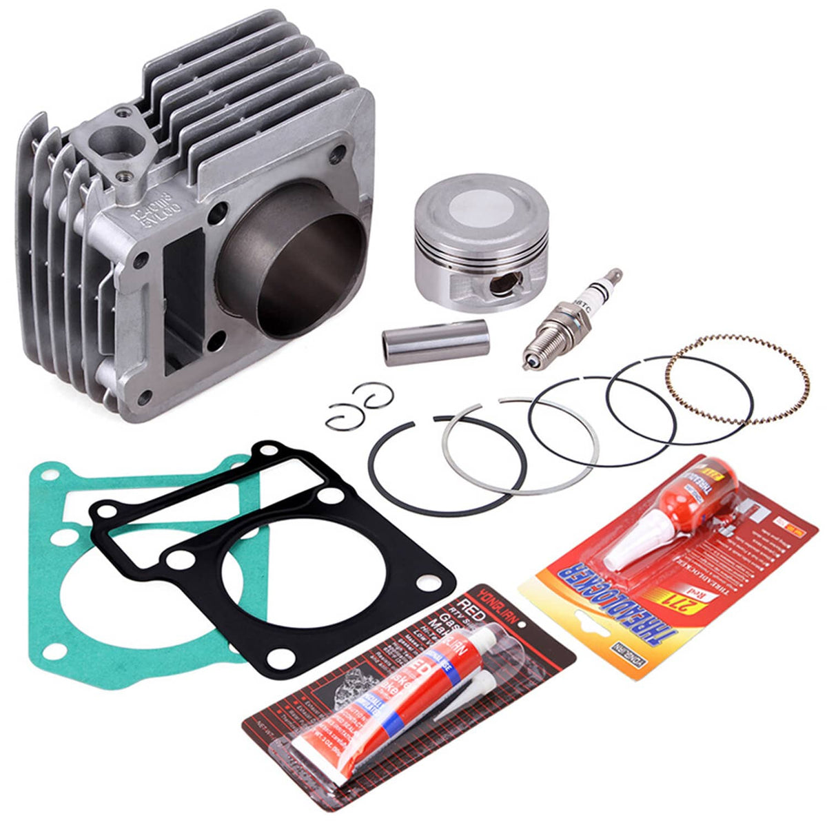 Solidspare For Yamaha 150CC Big Bore Cylinder Piston Kits TTR125 TTR125E TT-R125L 2000-2009