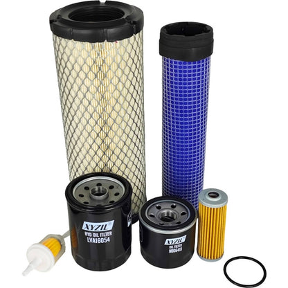 Solid Spare For John Deere LVA21036 Service Filter Kit 2025R 1025R Compact Utility Tractors