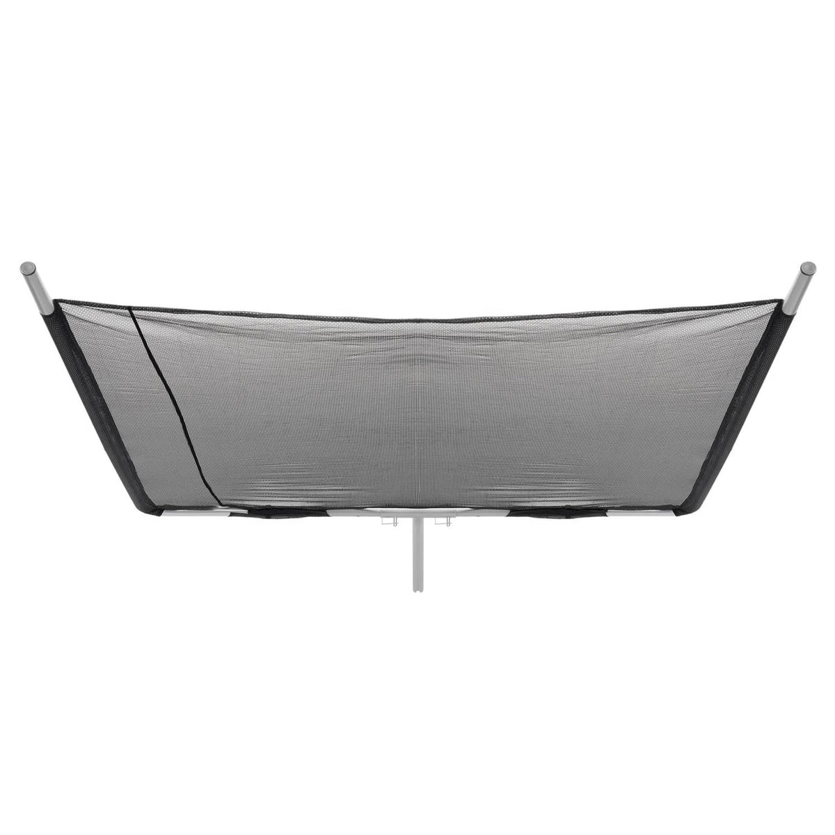 Solidspare Boat Sun Shade Silvery Black Aluminium Powder Coated  For Boats 25 ft and Under