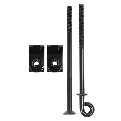Solid Spare Spare Tire Carrier Wheel Carrier Bolts Kit For Ford F100 F250 F350 1980-1997