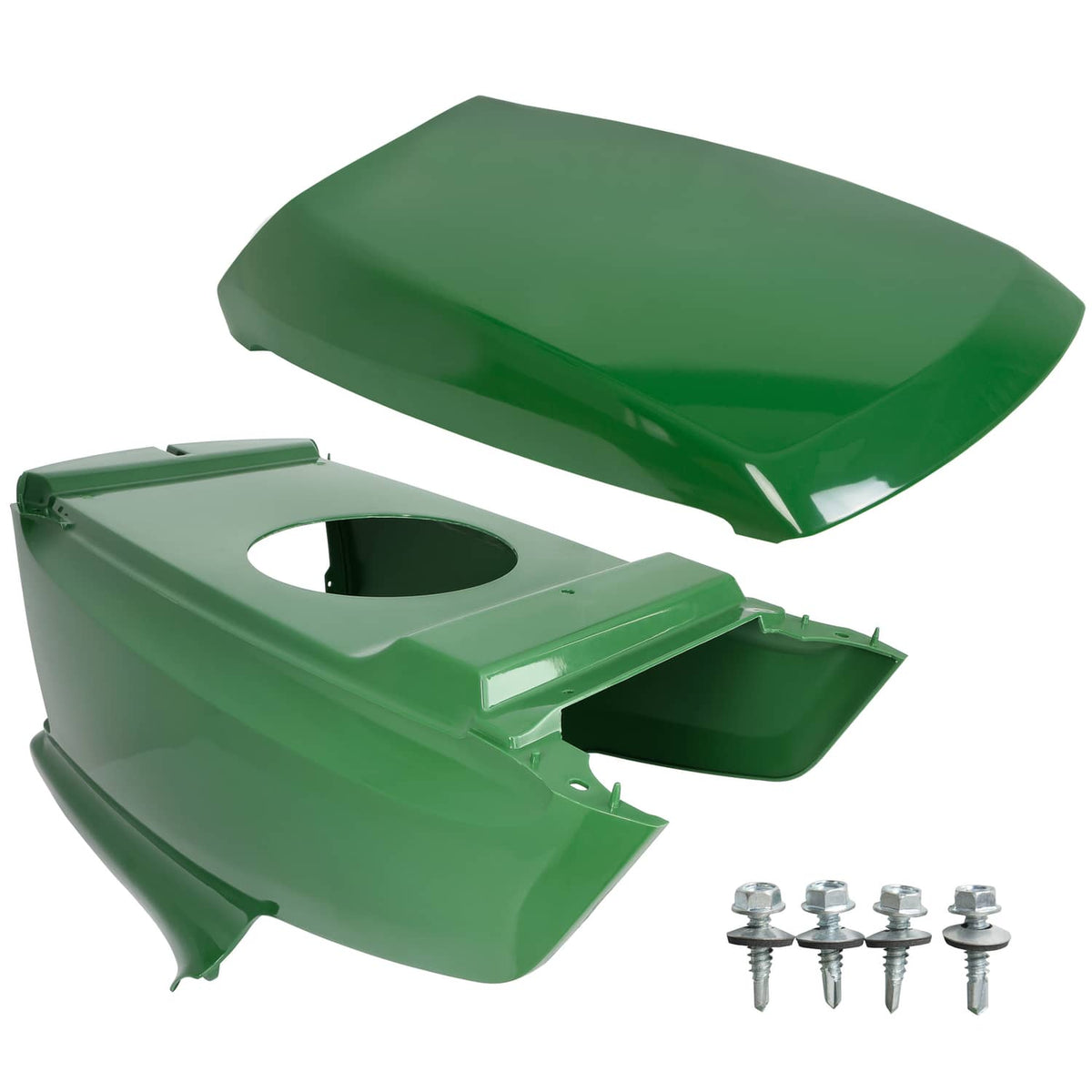 Solidspare Upper Lower Hood Bumper For John Deere LT150 LT160 LT170 LT180 LT190 #AM131759