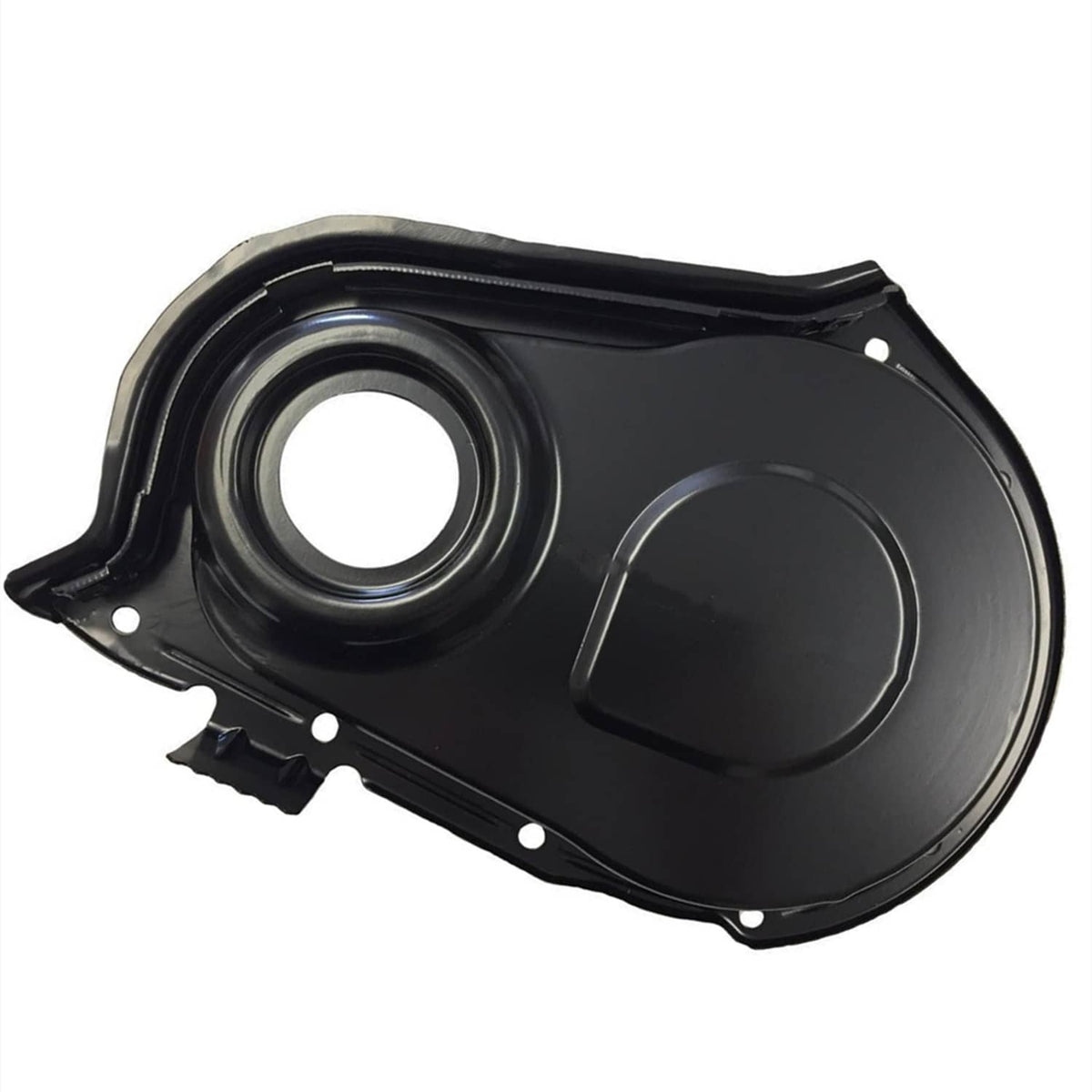 Solid Spare New 2.5L/3.0L 181 CID Marine Timing Cover - Mercruiser 59341A1, Volvo 3853135