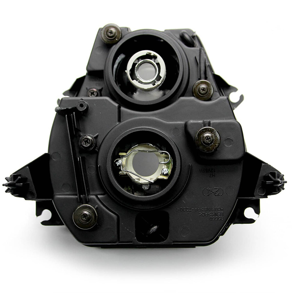 Solidspare Headlight Head Lamp Assembly For SUZUKI Hayabusa GSXR1300 GSX1300R 1999-2007