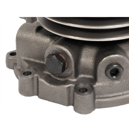 Solidspare Water Pump #RE21775 For John Deere 300D 310C 310D 315C 315D (without A/C) Steel