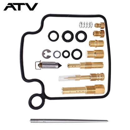 Solidspare Generic Carburetor Rebuild Kit for Honda Rincon 650 TRX650FA Foreman 500 TRX500