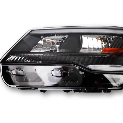 Solidspare Pair Headlights Assembly w/LED DRL For 2016-2019 Ford Explorer Left & Right Side
