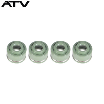 Solidspare High Quality Gasket Kit with Oil Seals 1999-2004 For Honda TRX400EX ATV
