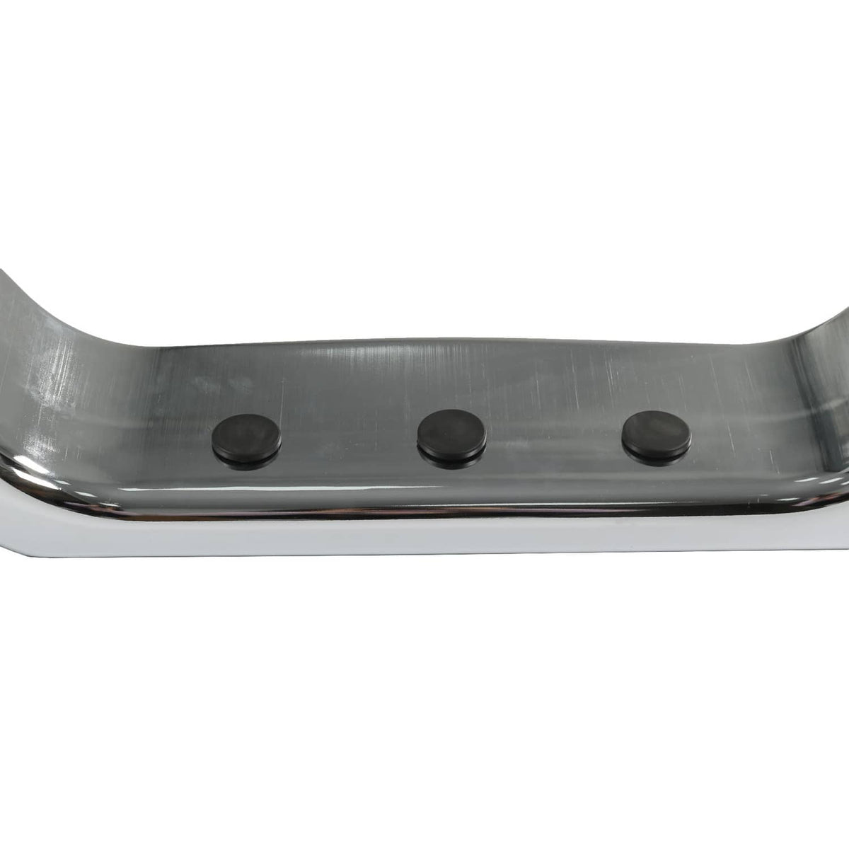 Solidspare Chrome Rear Step Bumper Face Bar TO1102221 for 1989-1995 Truck Toyota Pickup NEW