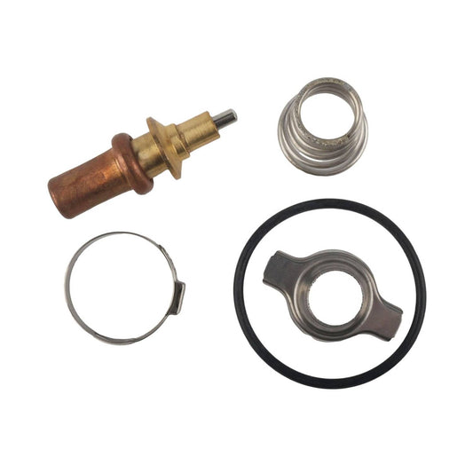 Solid Spare Mercury Mercruiser Verado 250-400HP Thermostat Kit 892864T04 8M0174561 18-3631