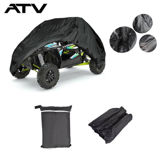 Solidspare SidexSide Vehicle Storage Cover For POLARIS RZR 1000 XP 900XP Turbo EPS