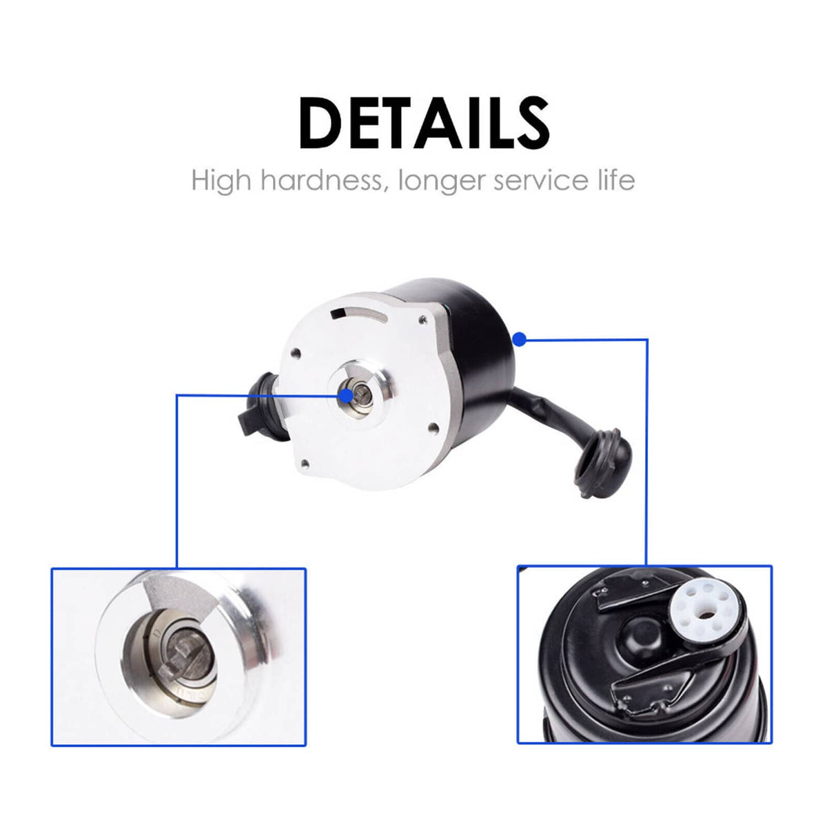 Solidspare ABS Brake Booster Pump Motor Rebuilt 47960-30030 for Toyota 4Runner Lexus GS300