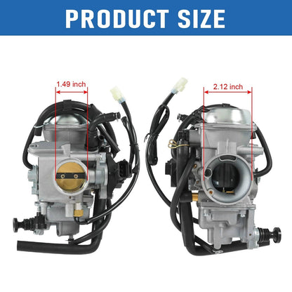 Solidspare New Carburetor For Honda Rancher 400 2004-2007 TRX400FA TRX400FGA 16100-HN7-013