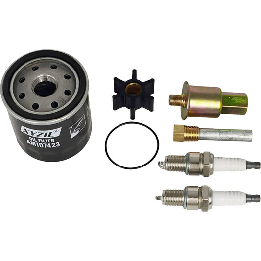 Solid Spare Maintenance Service Kit for Kohler Marine Generator 4EF 267987 GM116125-S