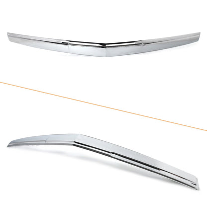 For Cadillac Escalade 2015-2020 Hood Molding Trim+Front Grille w/Sensor Hole