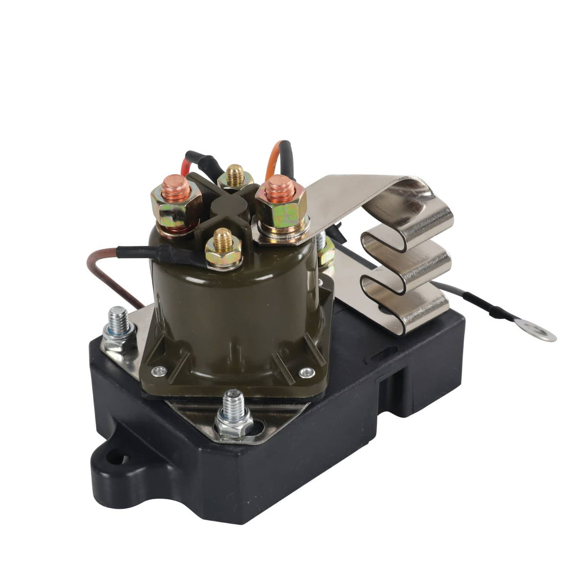 Solidspare E7TZ12B533A Glow Plug Controller Relay for Ford F350 1987-1994 7.3L FOTZ12B533A